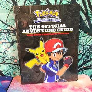 Pokemon Adventure Guide Book